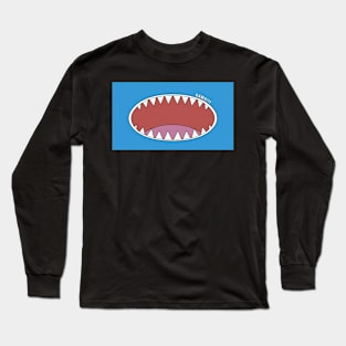 Sharp shark teeth Long Sleeve T-Shirt